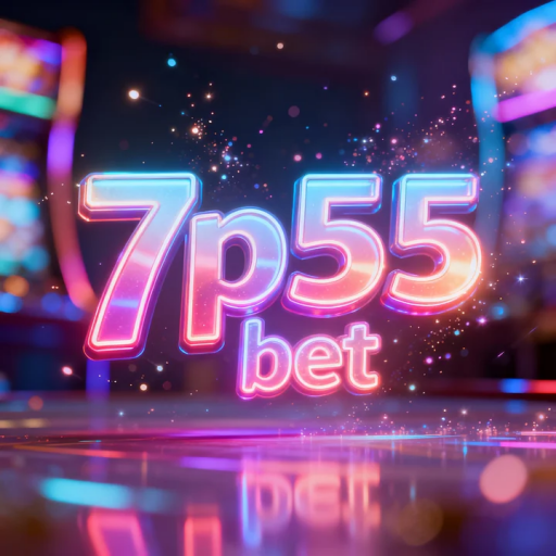 Novo logo da 7p55 bet